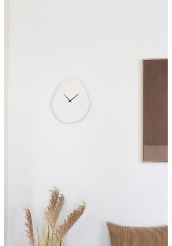 HOUSE NORDIC Vienna vgur, lydls, organisk - offwhite cement (28x33)