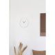 HOUSE NORDIC Vienna vgur, lydls, organisk - offwhite cement (28x33)