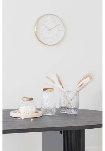 HOUSE NORDIC  Takamaka Vgur - Vgur, aluminium, guld, lydls<br>40 cm