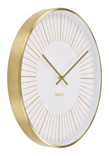 HOUSE NORDIC  Takamaka Vgur - Vgur, aluminium, guld, lydls<br>40 cm