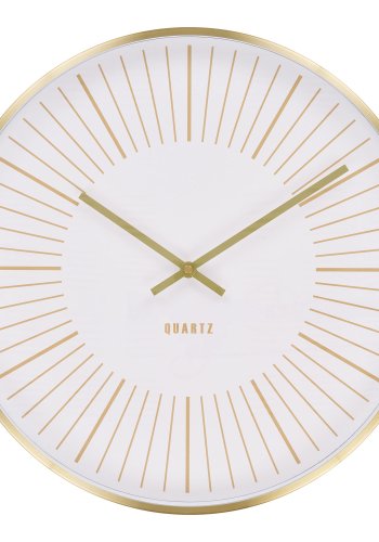 HOUSE NORDIC  Takamaka Vgur - Vgur, aluminium, guld, lydls<br>40 cm