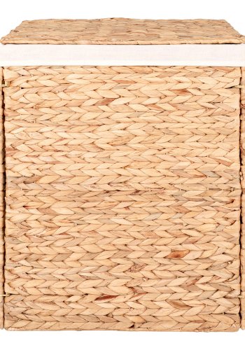 HOUSE NORDIC  Passo Vasketjskurv - Vasketjskurv, vandhyacint, natur, 43x32x55 cm