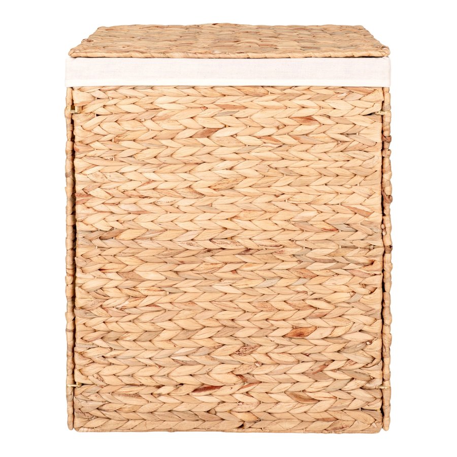 HOUSE NORDIC  Passo Vasketjskurv - Vasketjskurv, vandhyacint, natur, 43x32x55 cm