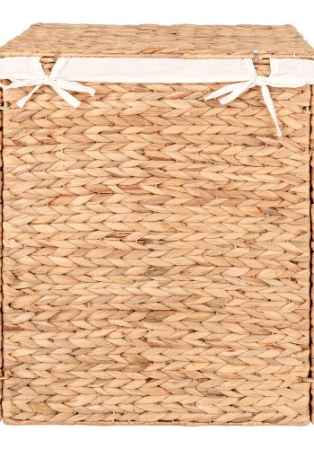 HOUSE NORDIC  Passo Vasketjskurv - Vasketjskurv, vandhyacint, natur, 43x32x55 cm