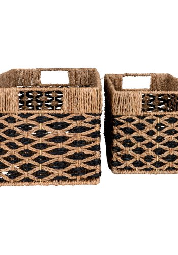 HOUSE NORDIC  Salar Kurve - Kurve, sgrs, sort/natur, st af 2