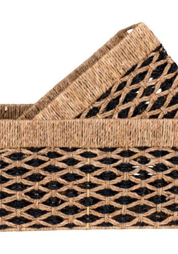 HOUSE NORDIC  Salar Kurve - Kurve, sgrs, sort/natur, st af 2