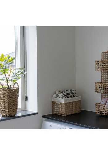 HOUSE NORDIC Kurv, papir, natur, st af 2