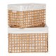 HOUSE NORDIC Kurv, papir, natur, st af 2
