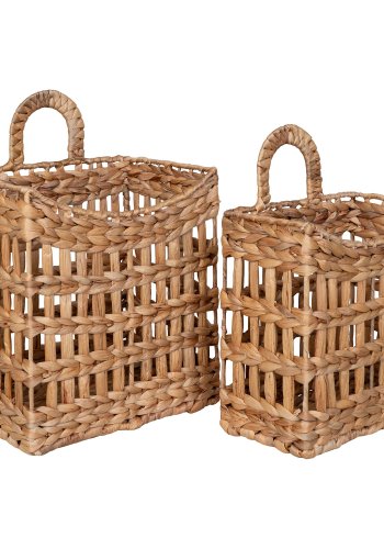 HOUSE NORDIC Hngekurv, vandhyacinth, natur, st af 2