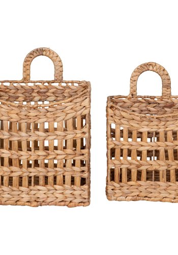 HOUSE NORDIC Hngekurv, vandhyacinth, natur, st af 2