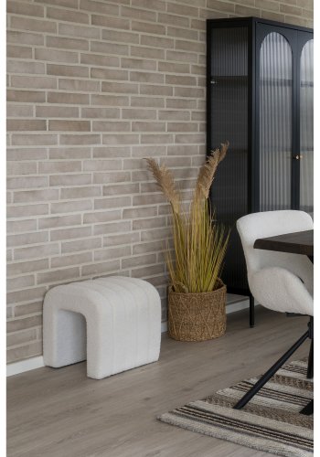 HOUSE NORDIC Kurv, sgrs, natur, st af 3