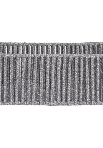 HOUSE NORDIC Arese kurv, rektangulr - gr bomuld og metal (st med 3)