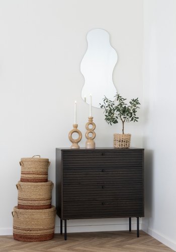 HOUSE NORDIC  Budoni Kurve - Kurve, sgrs, natur/brun<br>st af 3