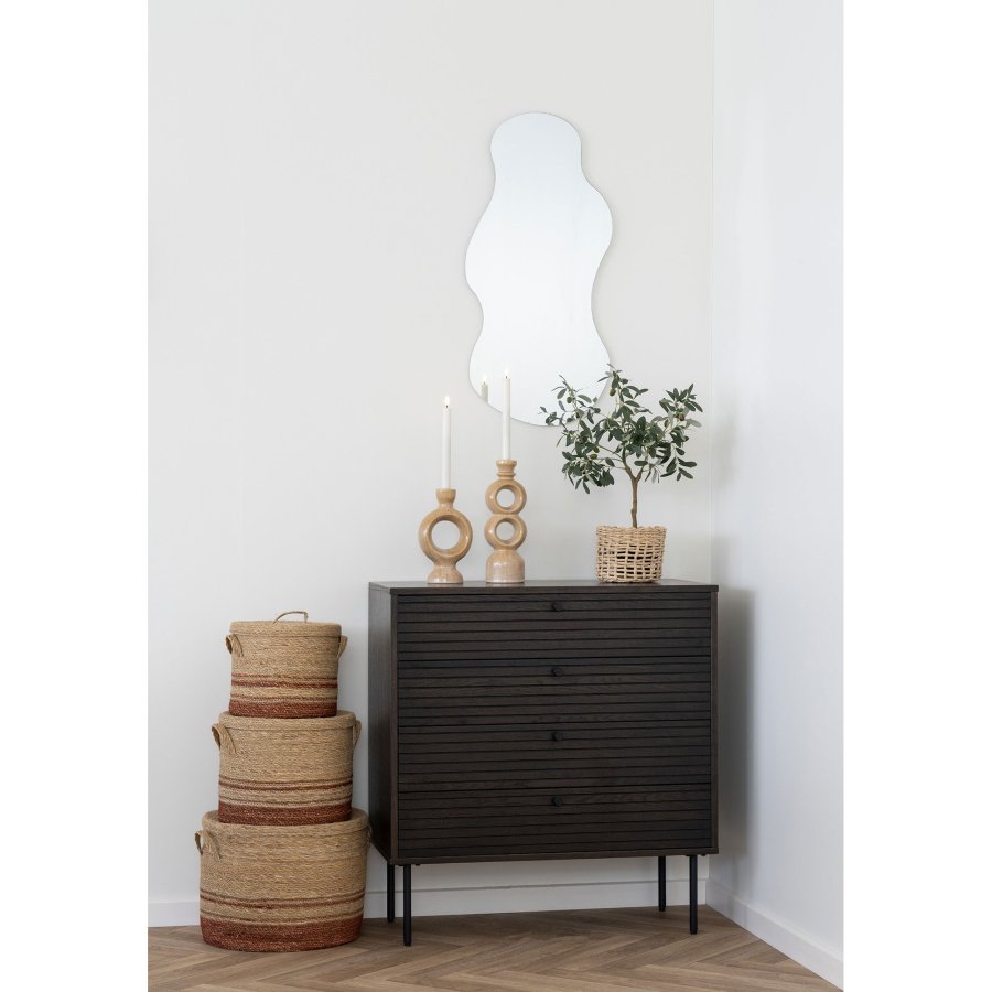 HOUSE NORDIC  Budoni Kurve - Kurve, sgrs, natur/brun<br>st af 3