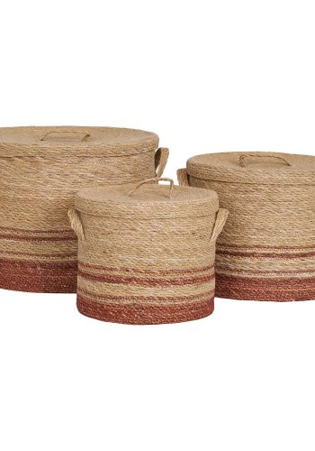 HOUSE NORDIC  Budoni Kurve - Kurve, sgrs, natur/brun<br>st af 3