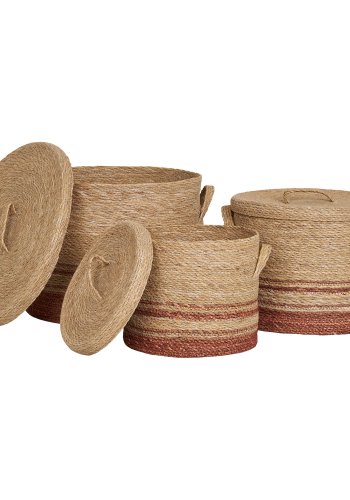 HOUSE NORDIC  Budoni Kurve - Kurve, sgrs, natur/brun<br>st af 3