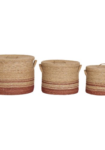 HOUSE NORDIC  Budoni Kurve - Kurve, sgrs, natur/brun<br>st af 3