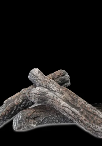 COSI FIRES Cosiburner brndestykker - gr keramik (st med 3)