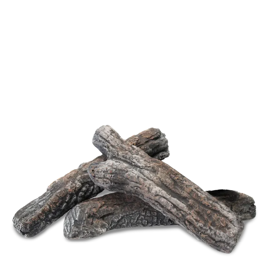 COSI FIRES Cosiburner brndestykker - gr keramik (st med 3)