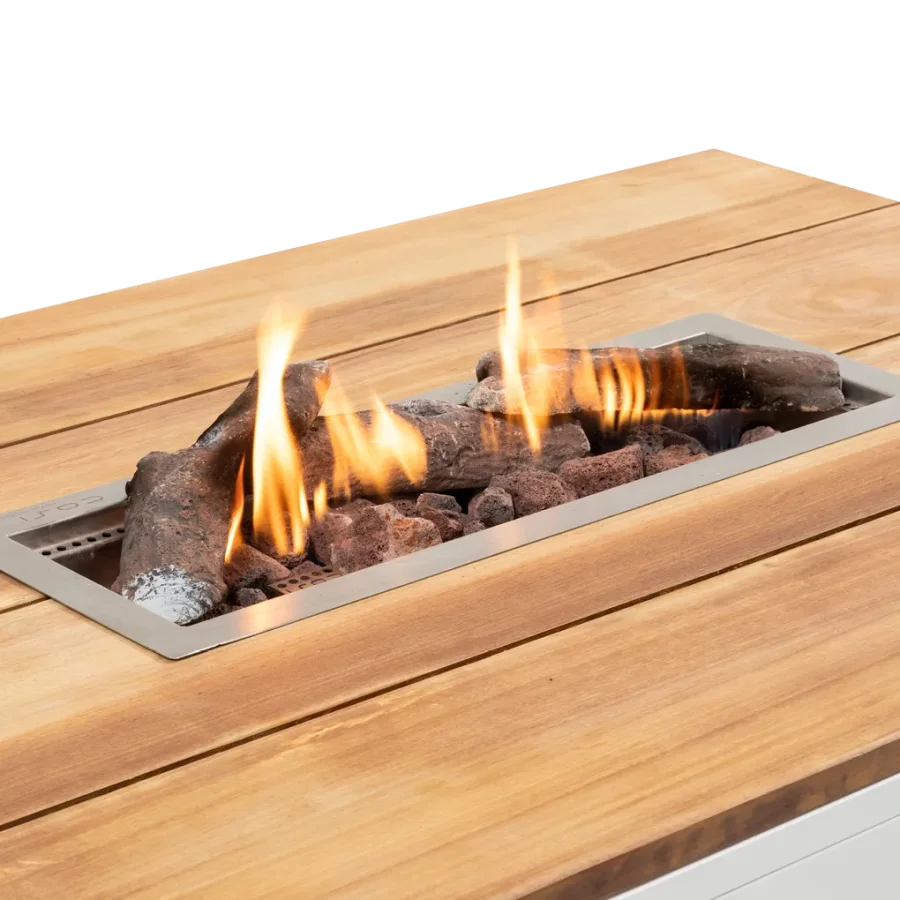 COSI FIRES Cosiburner brndestykker - gr keramik (st med 3)