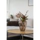 HOUSE NORDIC  Vase - Vase, glas, brun, 22x29 cm