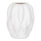 HOUSE NORDIC Vase, keramik, beige, 19,5x19,5x26 cm