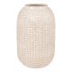 HOUSE NORDIC  Vase - Vase, keramik, beige, 16x25,5 cm