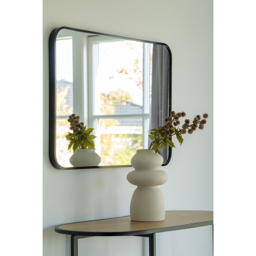 HOUSE NORDIC  Vase - Vase, keramik, beige, 14,5x26,5 cm