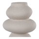 HOUSE NORDIC  Vase - Vase, keramik, beige, 14,5x26,5 cm