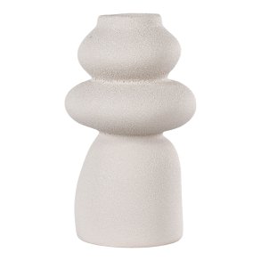 HOUSE NORDIC  Vase - Vase, keramik, beige, 14,5x26,5 cm