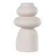 HOUSE NORDIC  Vase - Vase, keramik, beige, 14,5x26,5 cm