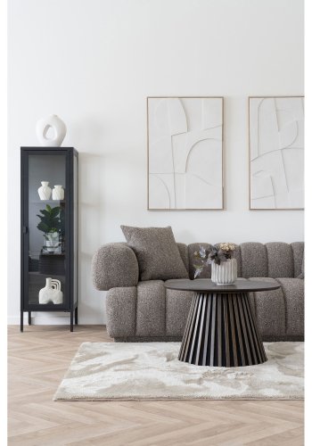 HOUSE NORDIC vase - hvid keramik (24x10,5x27,8)