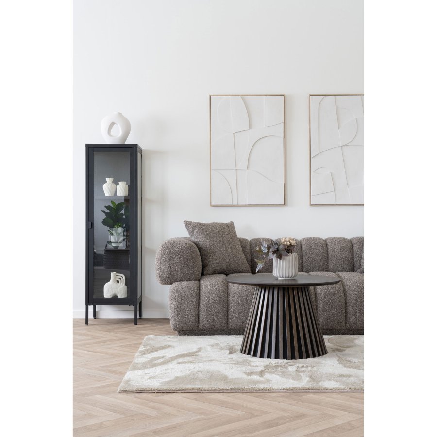 HOUSE NORDIC vase - hvid keramik (24x10,5x27,8)