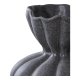 HOUSE NORDIC vase - sort keramik (17,2x19,4)