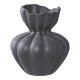 HOUSE NORDIC vase - sort keramik (17,2x19,4)