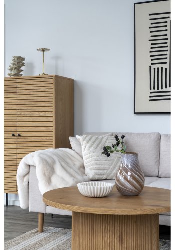 HOUSE NORDIC dekorations figur - beige keramik (18x15x24)