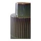 HOUSE NORDIC vase - grn/brun keramik (16x30)