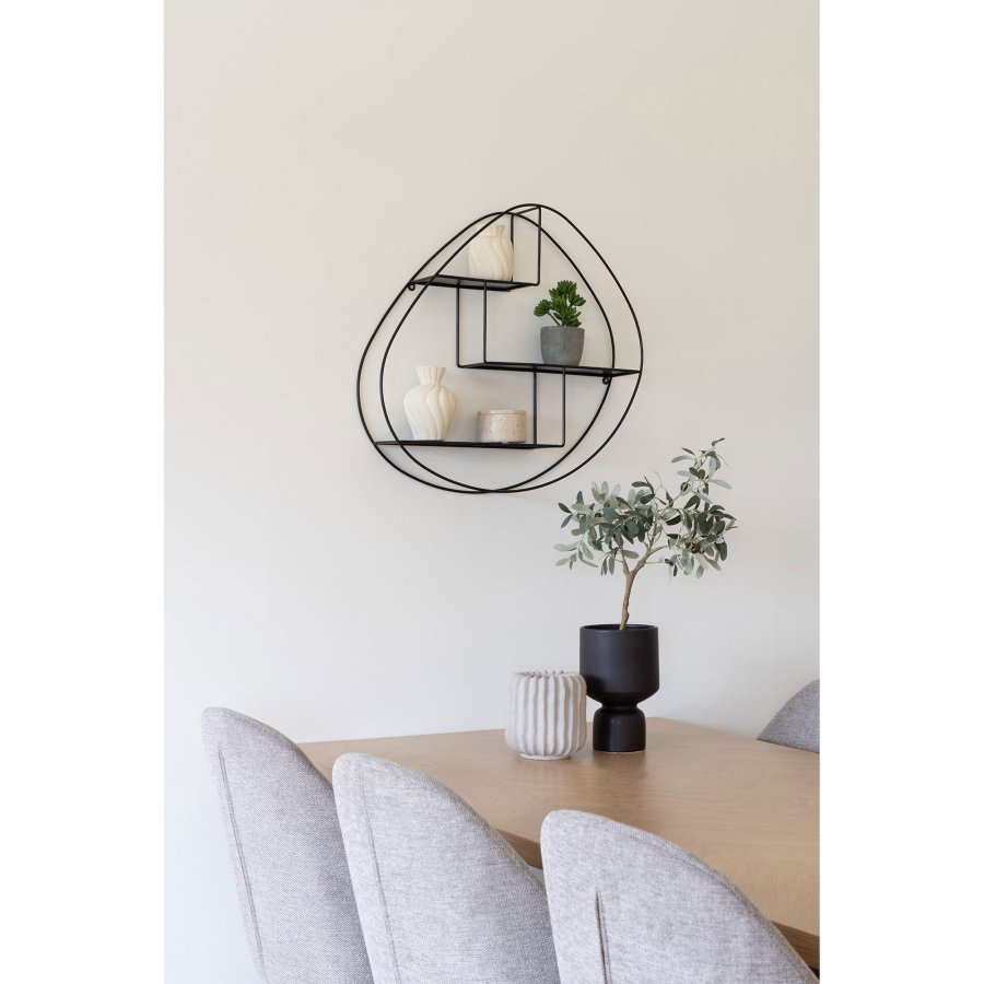 HOUSE NORDIC vase - hvid keramik (st med 2)