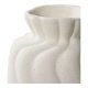 HOUSE NORDIC vase - hvid keramik (st med 2)