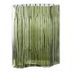 HOUSE NORDIC vase, organisk - smoked grn glas (21x12x26,5)