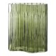 HOUSE NORDIC vase, organisk - smoked grn glas (21x12x26,5)