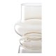 HOUSE NORDIC vase, rund - smoked brun (17x31)