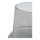 HOUSE NORDIC vase, rund - smoked gr glas (15x19)