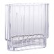 HOUSE NORDIC  Vase - Vase, glas, klar<br>20x9x19,5 cm
