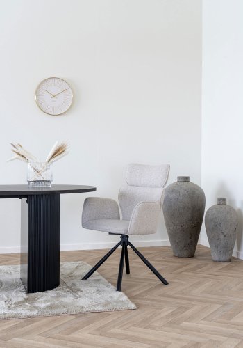 HOUSE NORDIC  Vase - Vase, glas, klar<br>20x9x19,5 cm