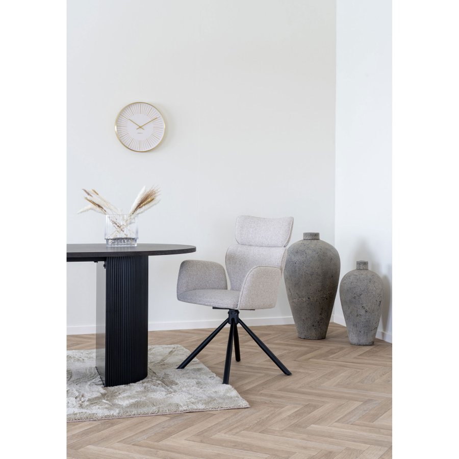 HOUSE NORDIC  Vase - Vase, glas, klar<br>20x9x19,5 cm