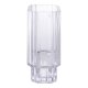 HOUSE NORDIC  Vase - Vase, glas, klar<br>20x9x19,5 cm