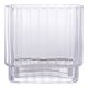 HOUSE NORDIC  Vase - Vase, glas, klar<br>20x9x19,5 cm