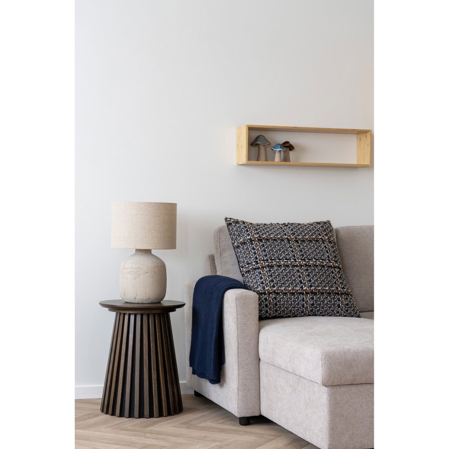 HOUSE NORDIC dekorations svamp - grn, brun, bl keramik (st med 3)