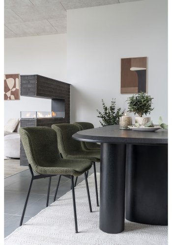 HOUSE NORDIC urtepotte, rund - beige keramik (15x12)